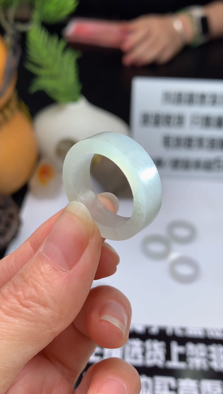 未镶嵌定制翡翠感**好---117869