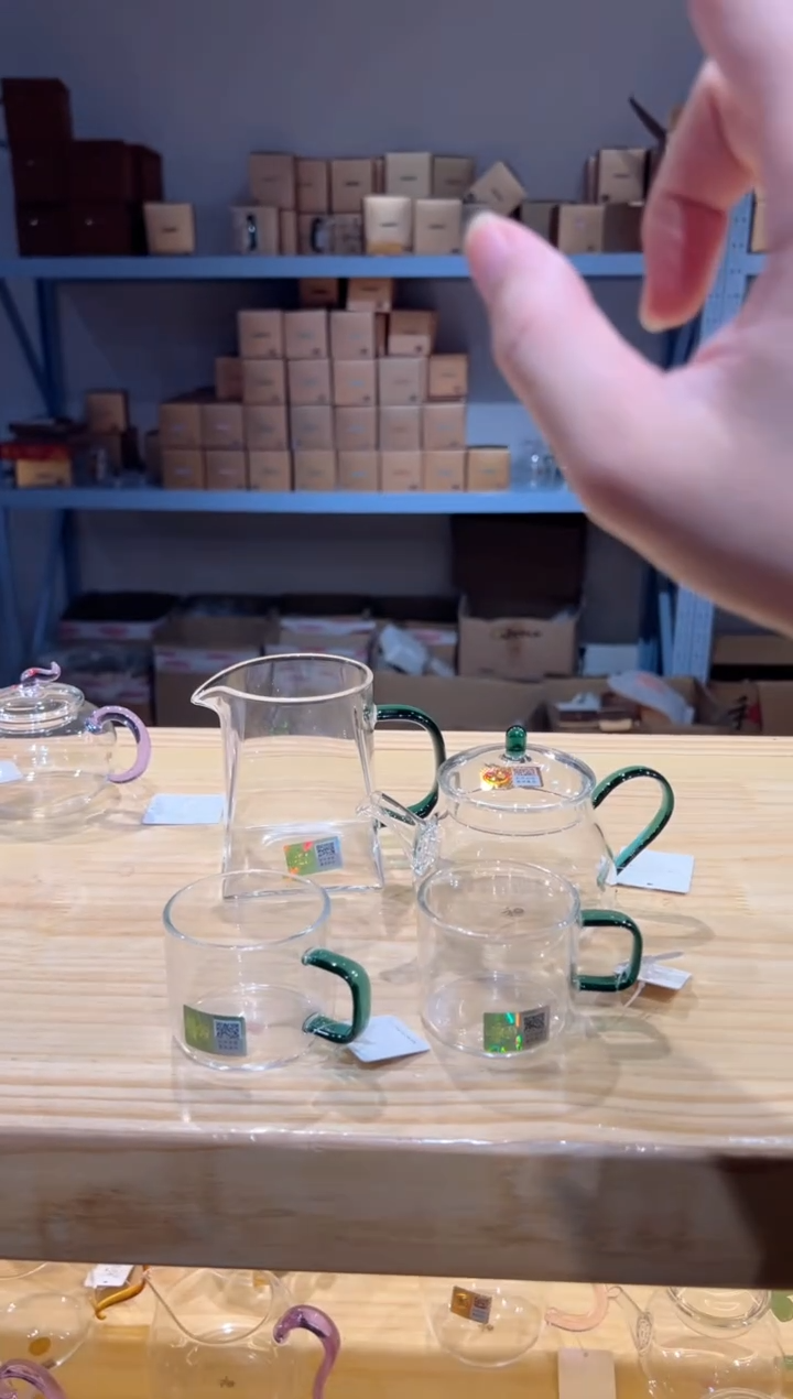 禾器-青云壶-墨绿色+瀚然墨绿++