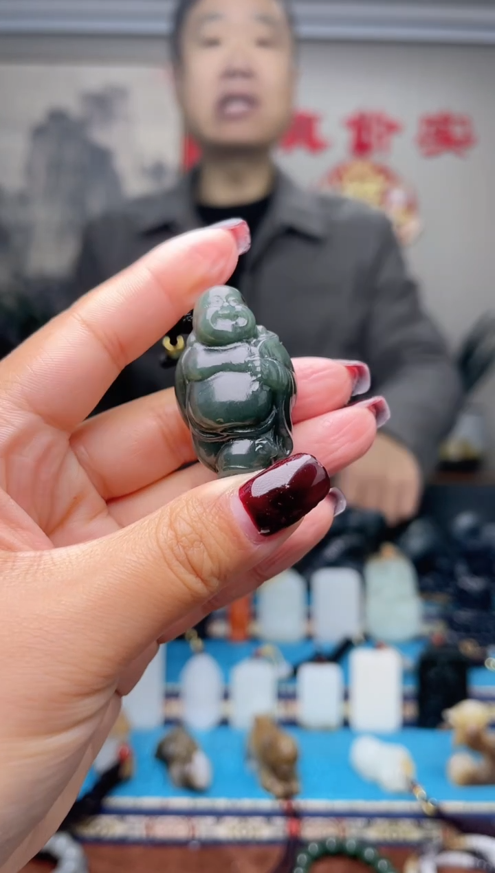 【闪购商品】和田玉挂件未镶嵌1