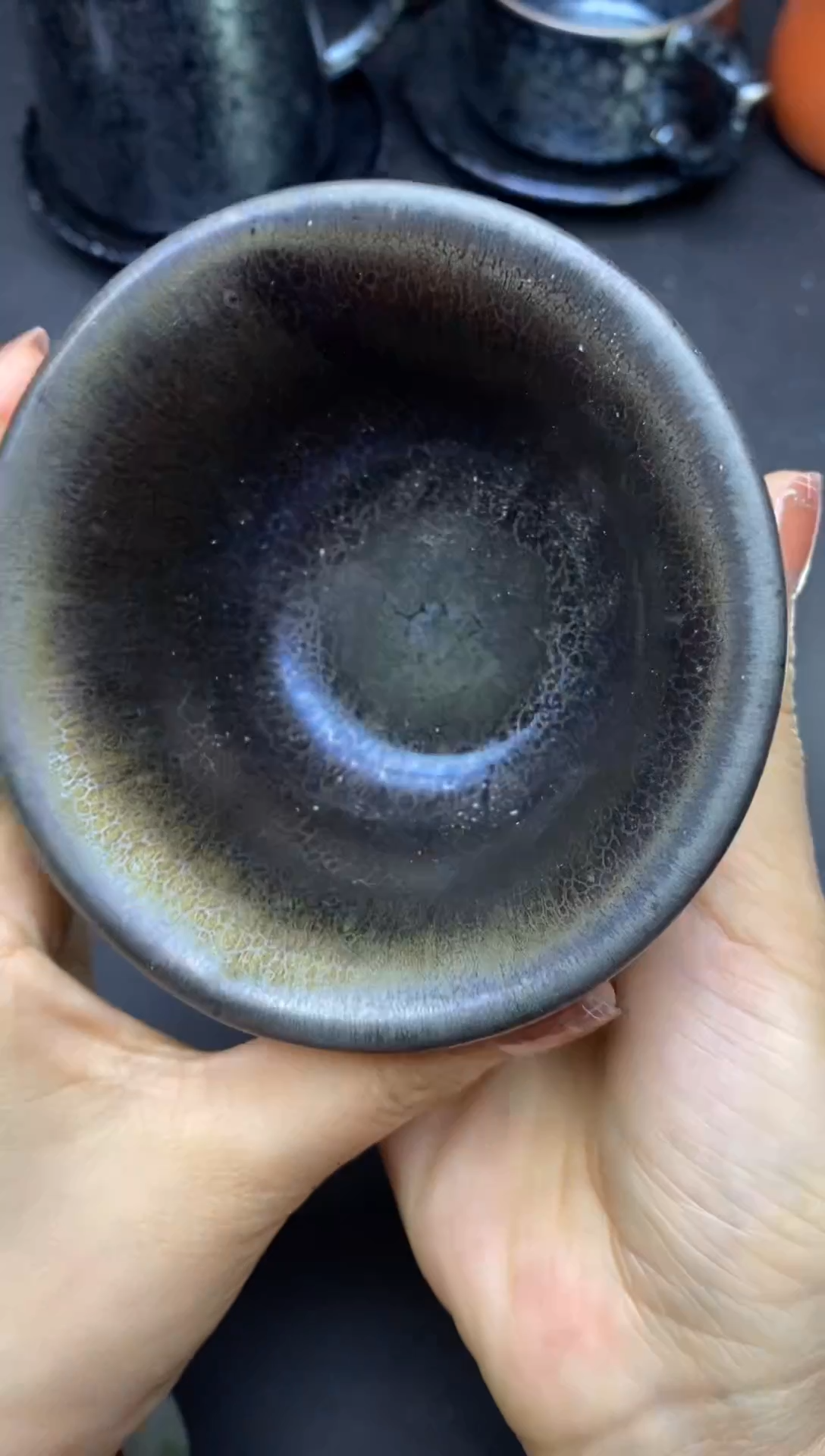 【闪购商品】茶盏            微瑕7