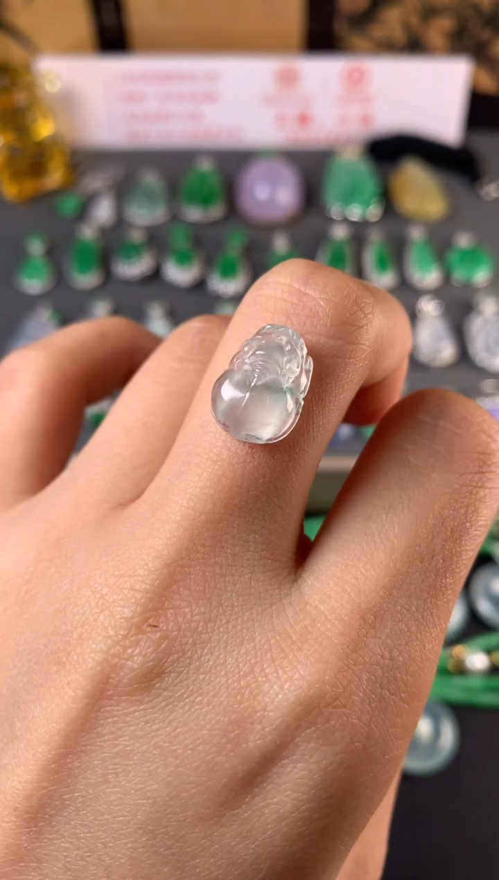 未镶嵌定制翡翠裸石（镶嵌定制）