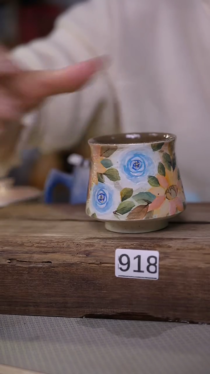 【闪购商品】瓷片油画风·彩绘·设计师石一款