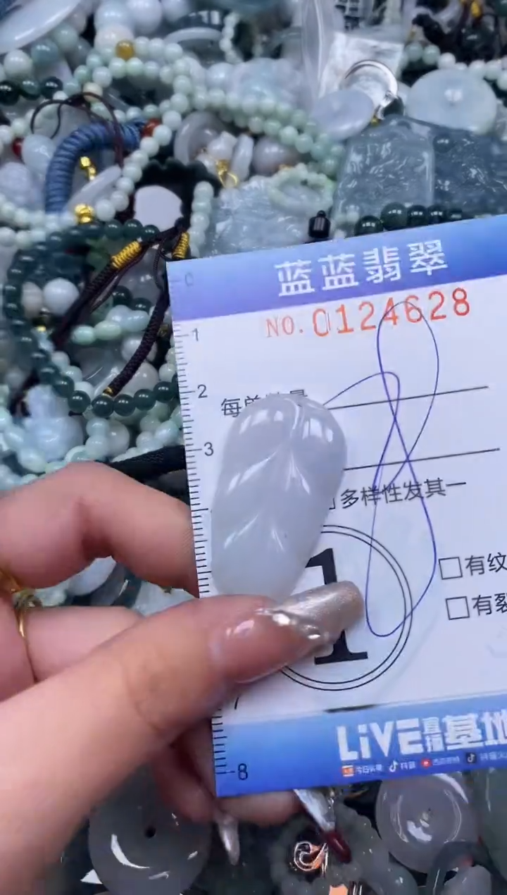 【闪购商品】翡翠颈饰未镶嵌闪购0124628