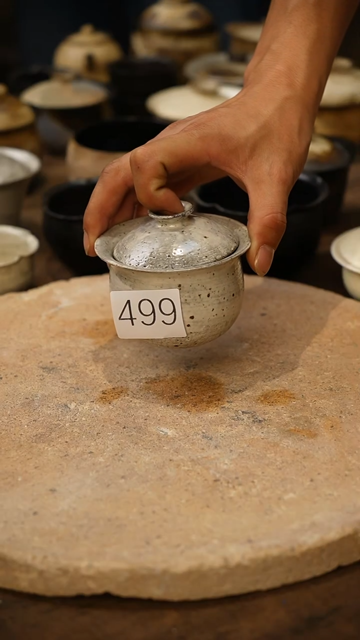 景德镇修然陶艺手作499 130cc