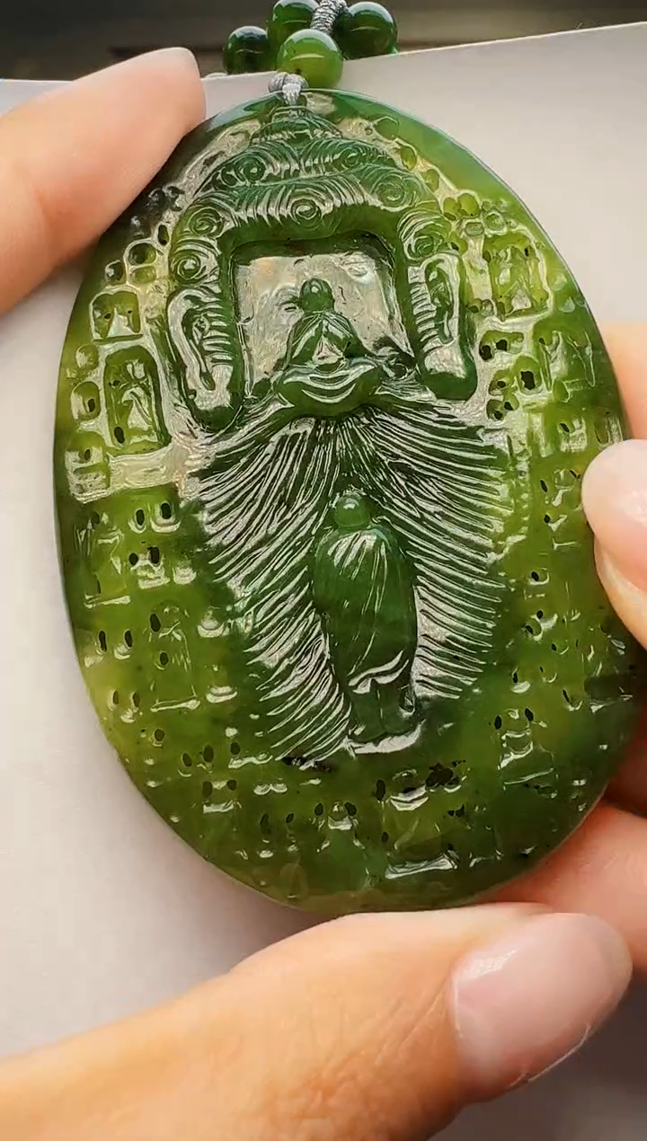 定制和田玉玉界匠心天然和田玉（拍一发一）