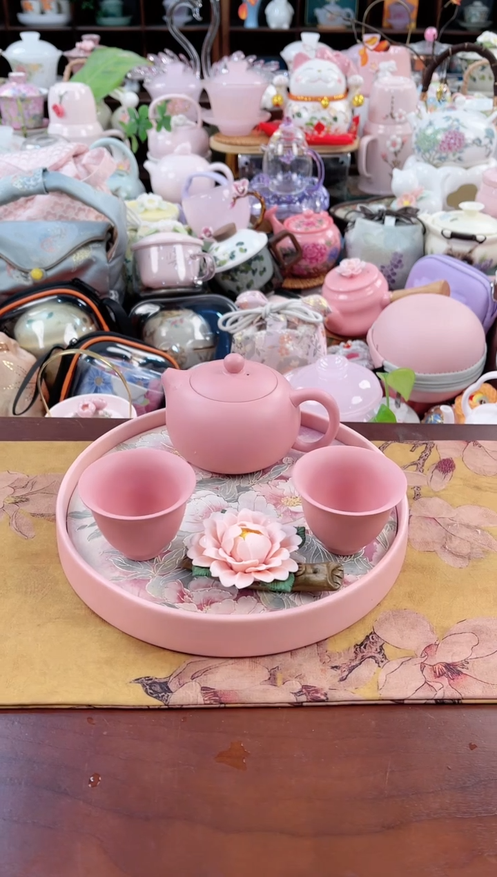 【闪购商品】瓷片茶具：库存仅剩1件