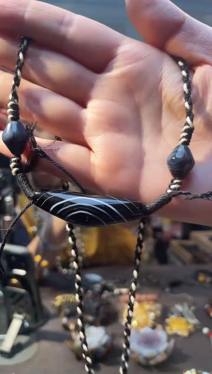 无吊坠925银板眼项链