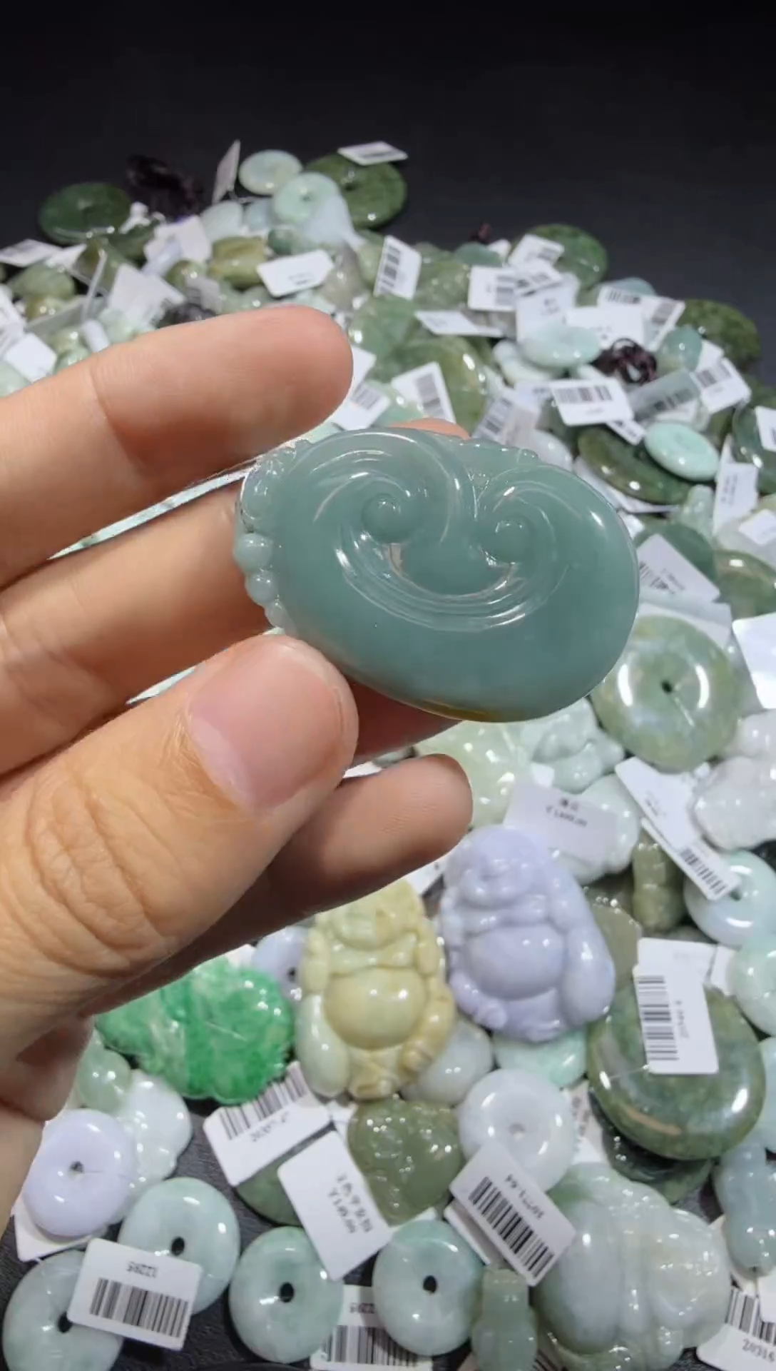 【闪购商品】翡翠颈饰未镶嵌00002111