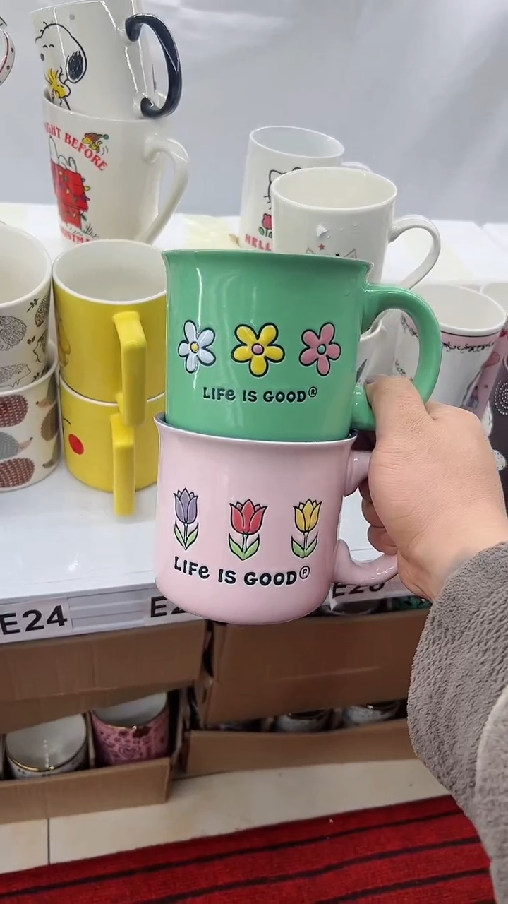 【闪购商品】杯部分微瑕 高温陶瓷杯