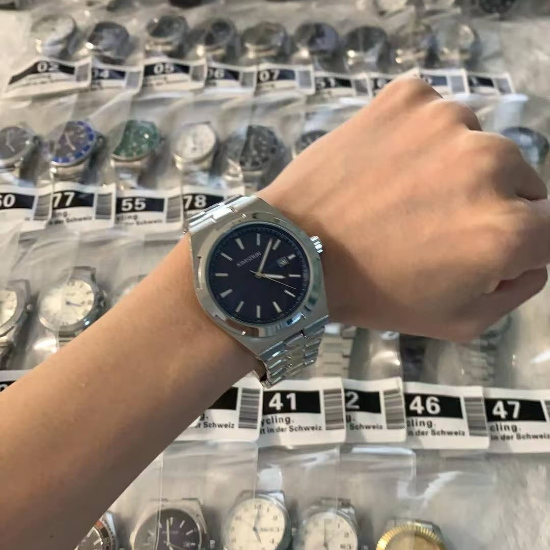 专柜直发夜光防水经典男表时尚轻奢潮流腕表男士高端手表-ps