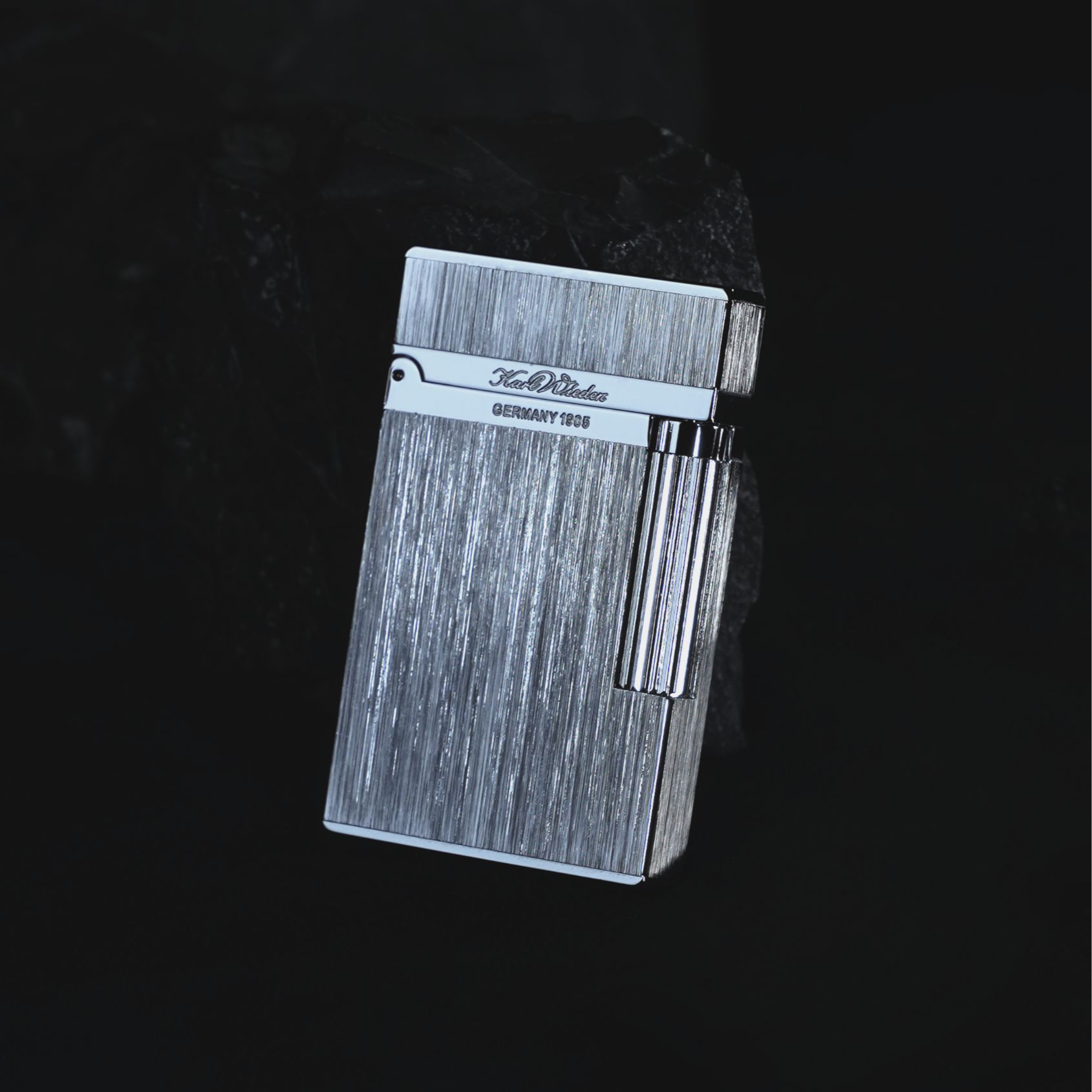 达西先生-KW卡尔威登朗声煤油打火机侧滑送男友送父亲礼盒套装