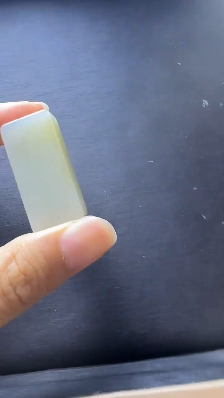 和田玉未镶嵌颈饰9