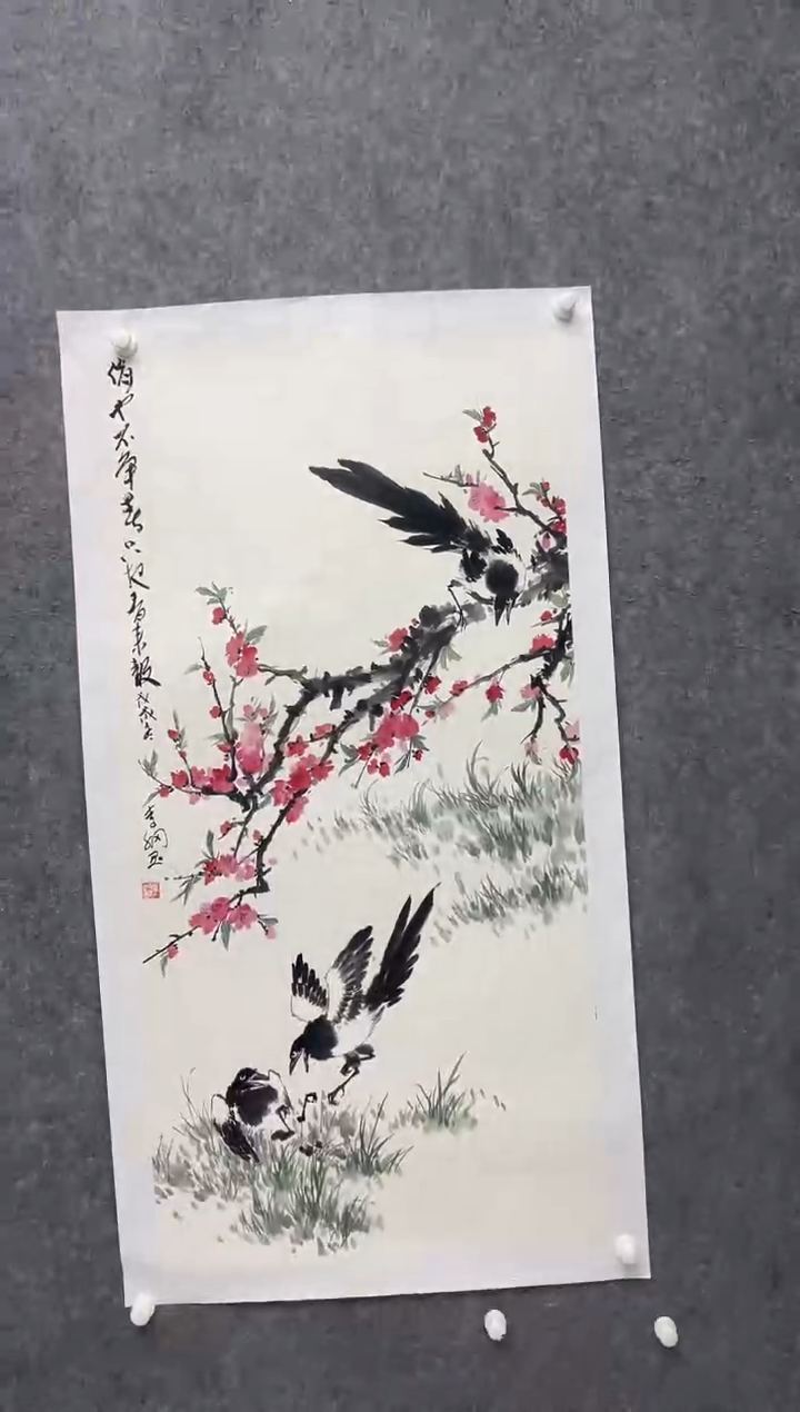 【闪购商品】绘画李纲-8平尺-国画