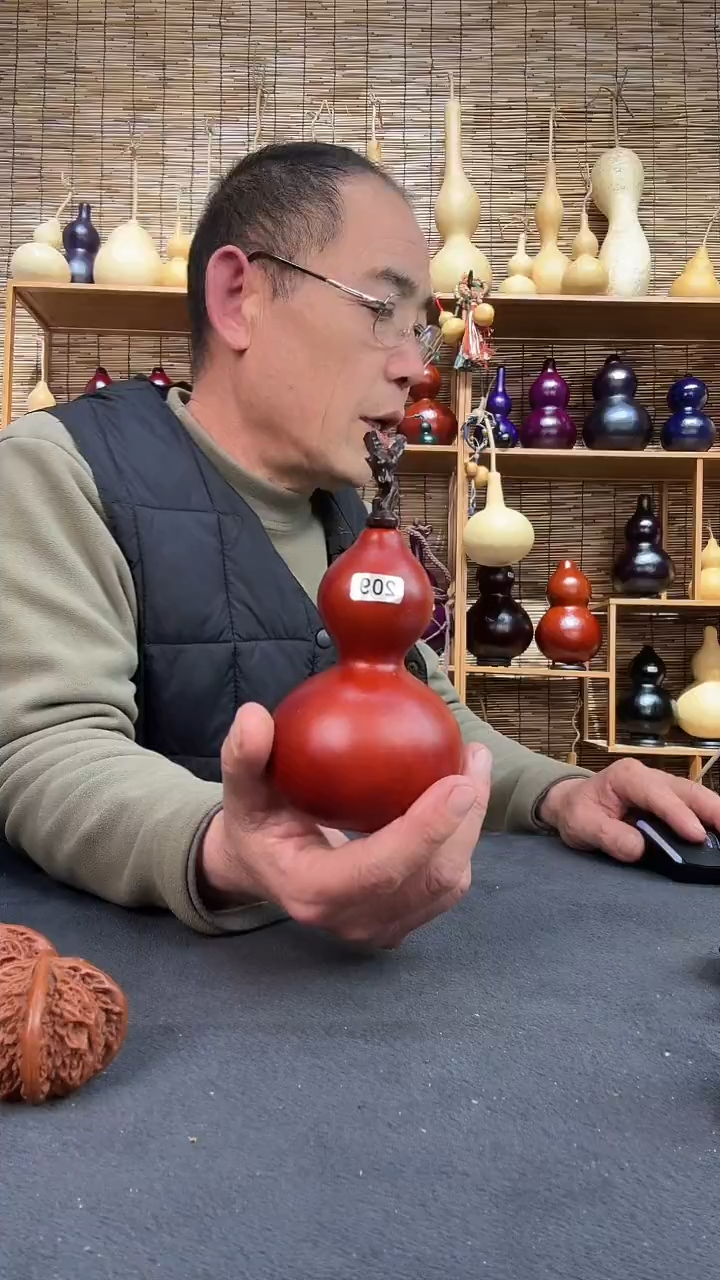 大漆葫芦手工工艺