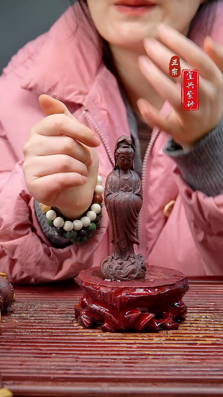 紫砂茶宠宜兴紫砂茶宠摆件