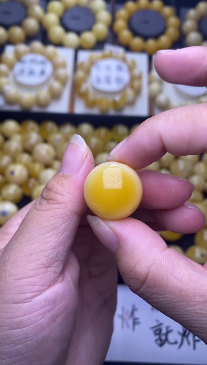 裸石琥珀未镶嵌大小姐珠宝严选92 2.0