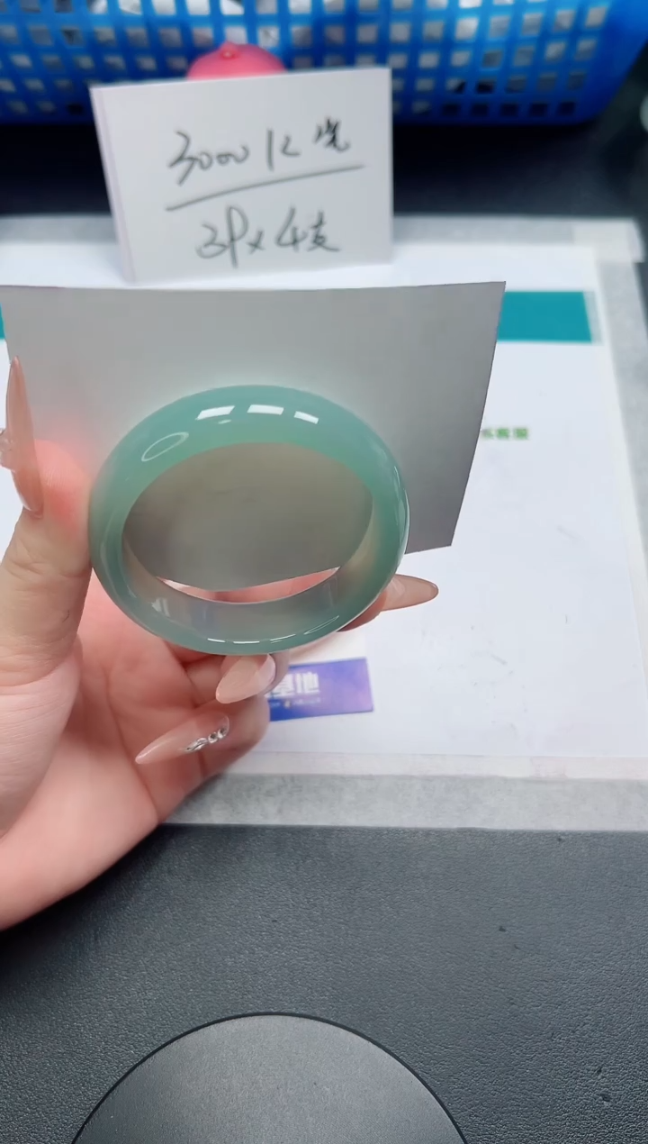 石英质玉手镯未镶嵌201-54.4