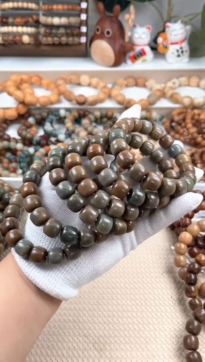 【闪购商品】菩提根/象牙果吊坠d79卡13.5猪油膏