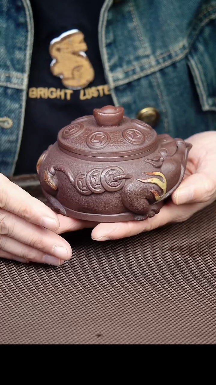 茶杯紫砂宜兴原矿紫砂茶具