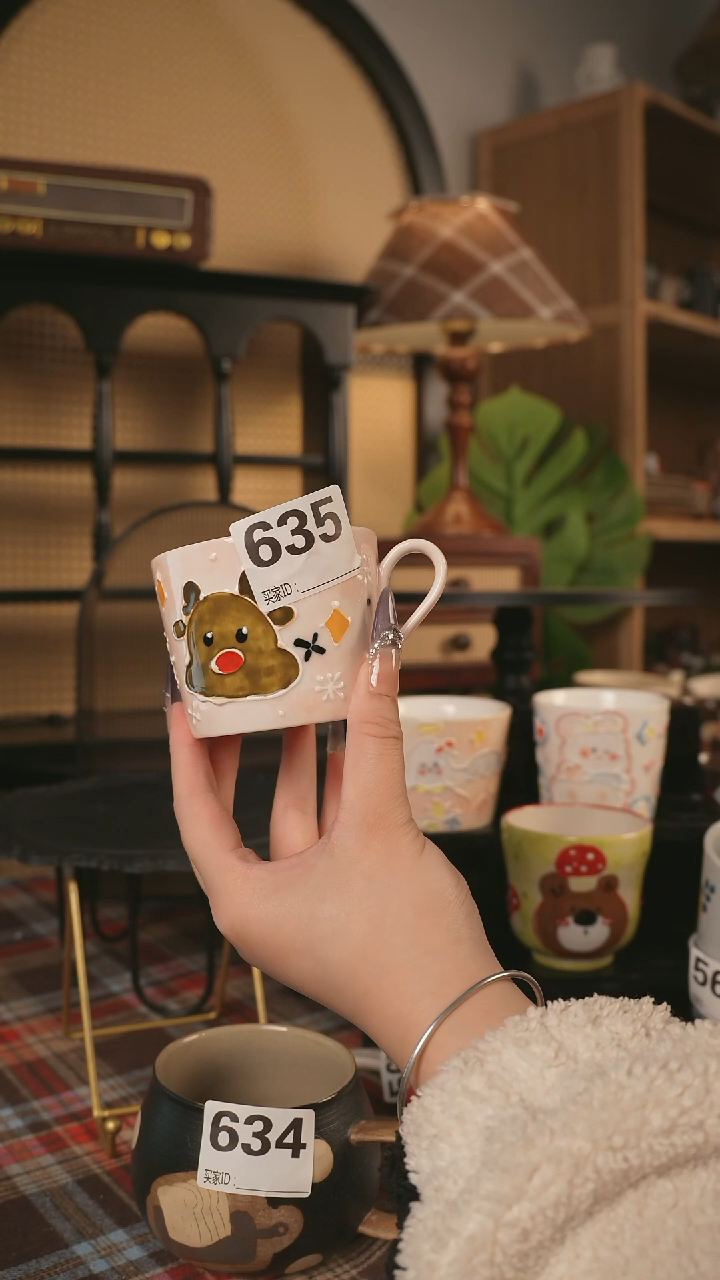 【闪购商品】杯川谷原创2.20场次直播设计师合作款