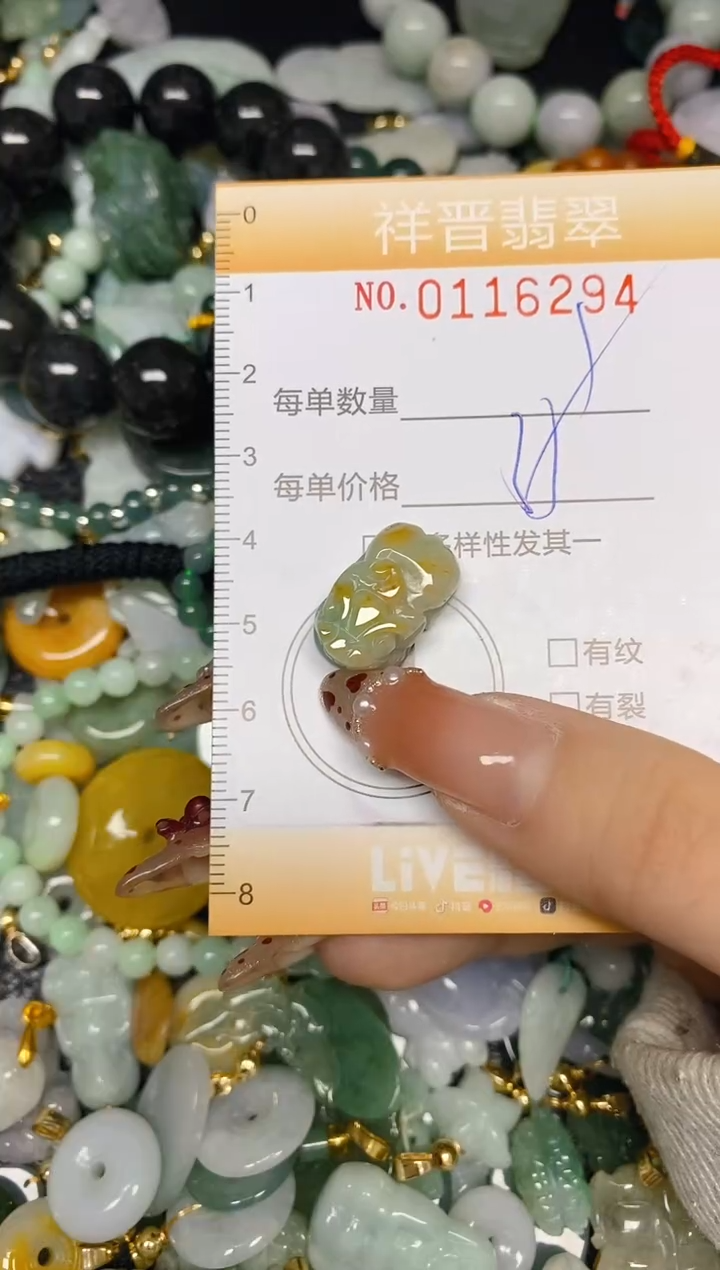 【闪购商品】翡翠颈饰未镶嵌闪购0116294