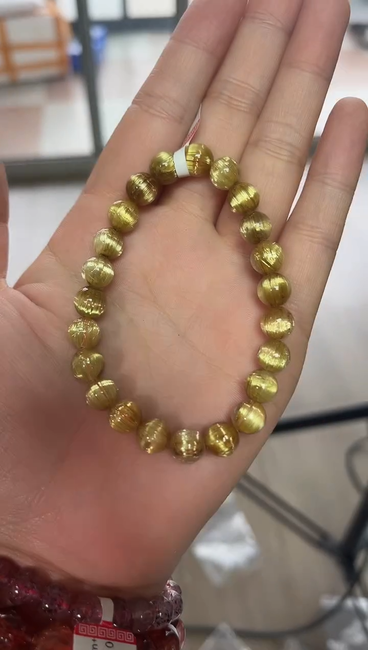 【闪购商品】水晶手链未镶嵌45多样性发其一板钛8+