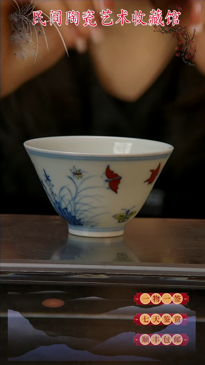 【闪购商品】珐琅彩瓷收藏鉴赏