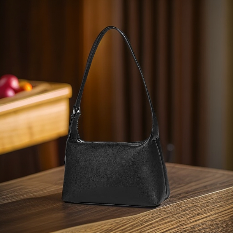 都市简约单肩包水桶包百搭单肩包休闲简约小众