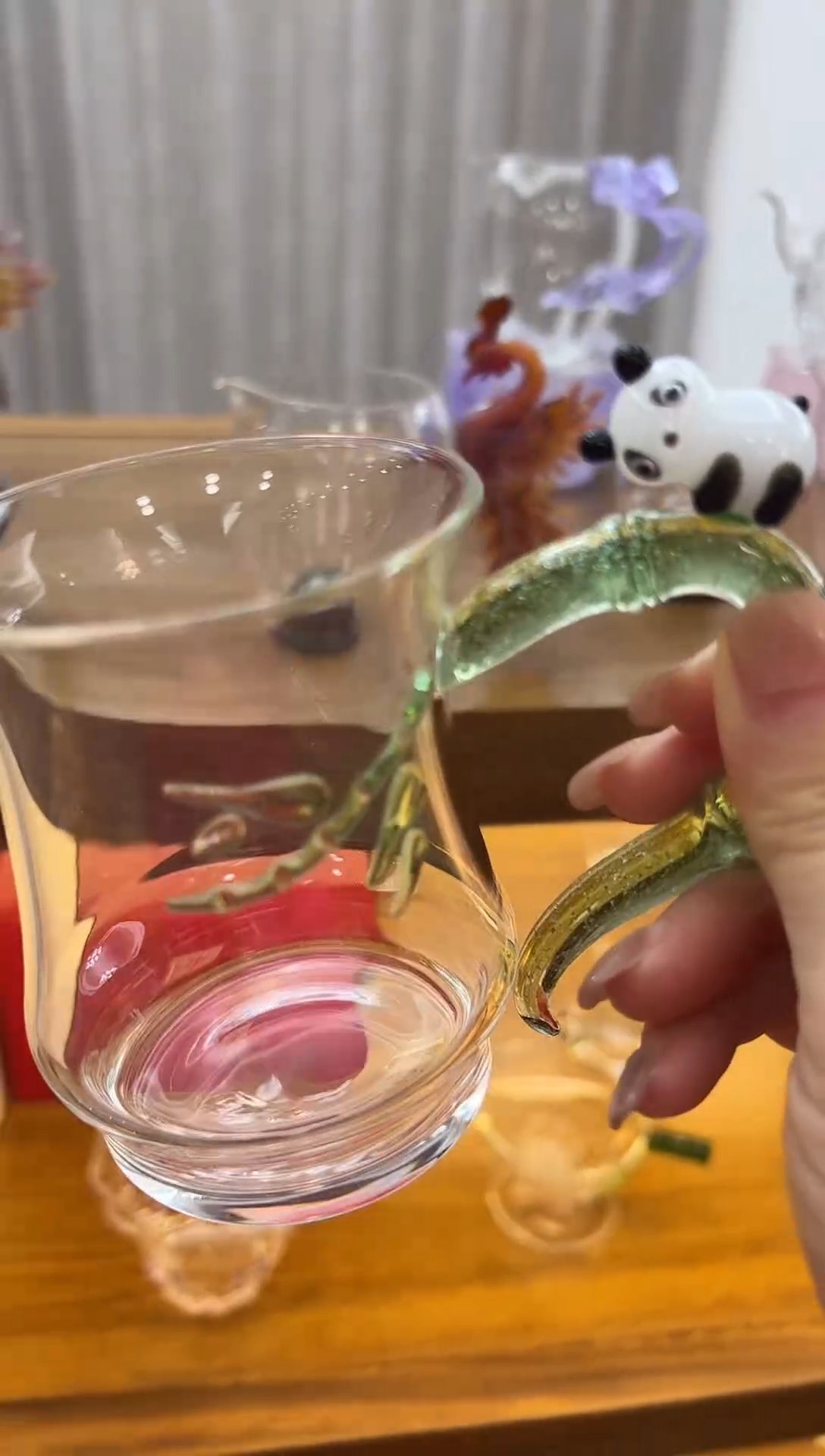 茶行记公道杯一只