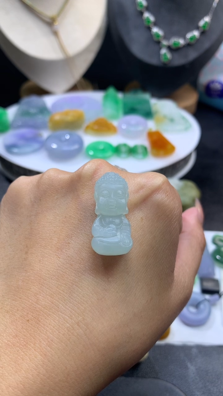 【闪购商品】定制翡翠未镶嵌翡翠