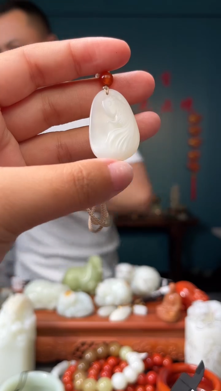 【闪购商品】和田玉颈饰未镶嵌吊坠