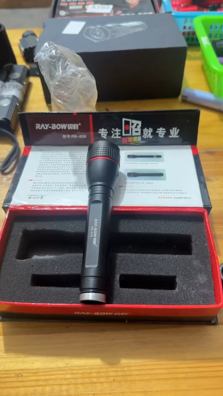 A794定焦手电五号电池款装2个五号款不带电池