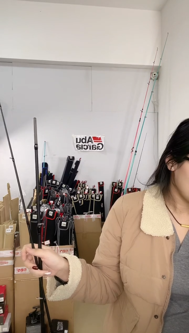 9655二手阿布黑马仕3代2.28 M直柄