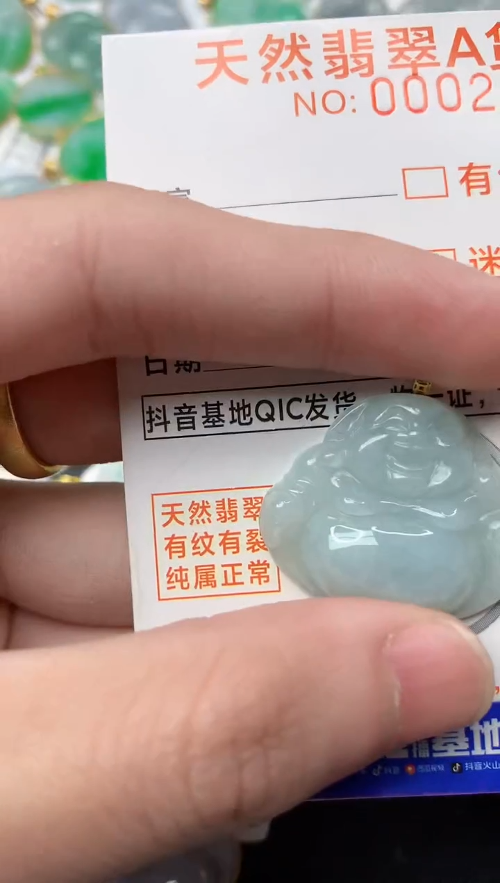 【闪购商品】翡翠颈饰18K金镶嵌3.........