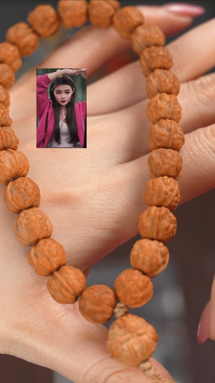 【闪购商品】猴头核桃手串111111111