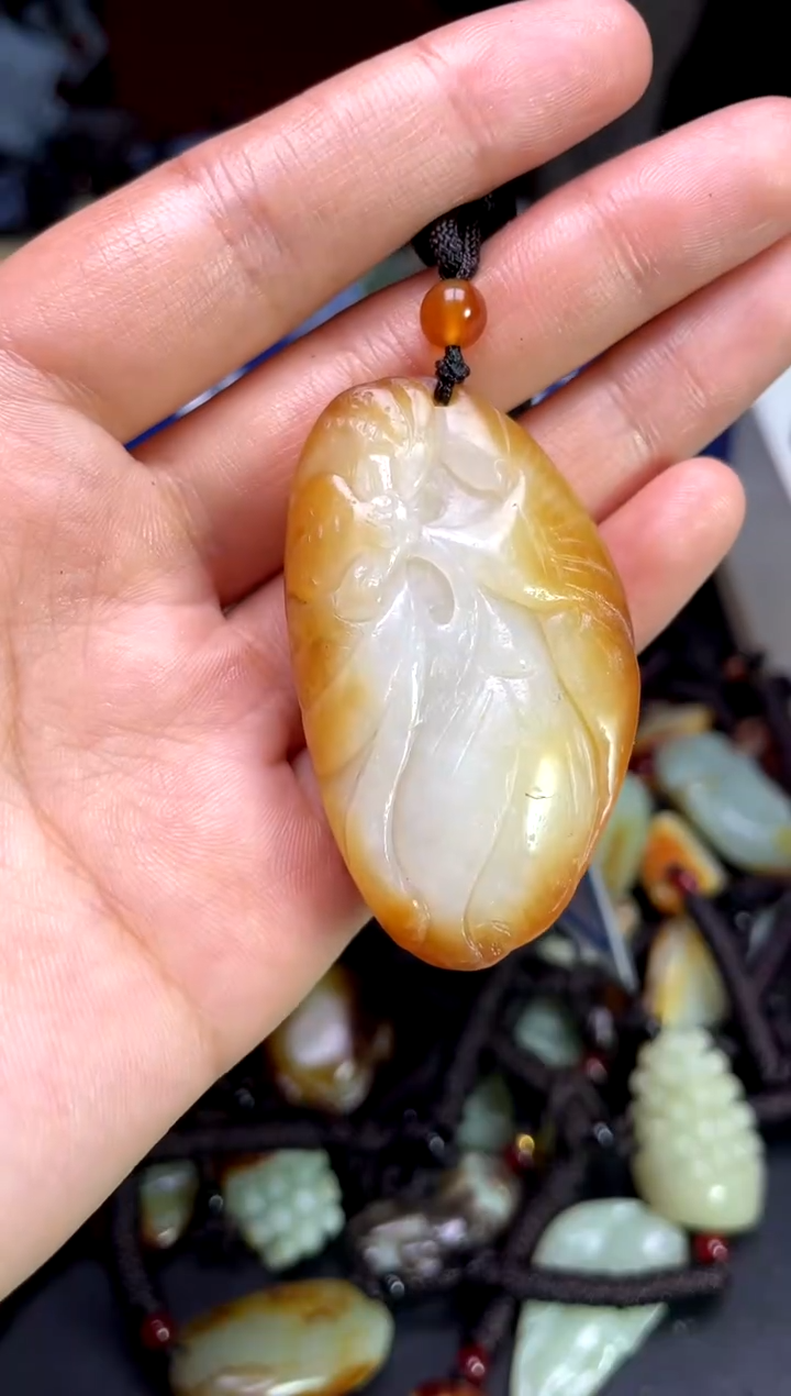 【闪购商品】和田玉颈饰未镶嵌123