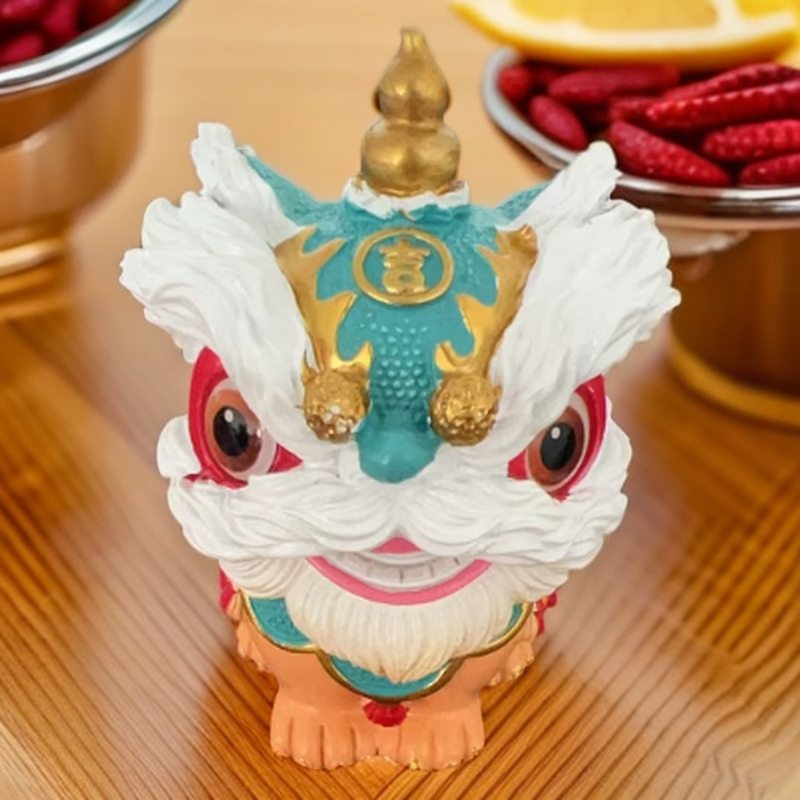 F969-醒狮茶宠（蓝）