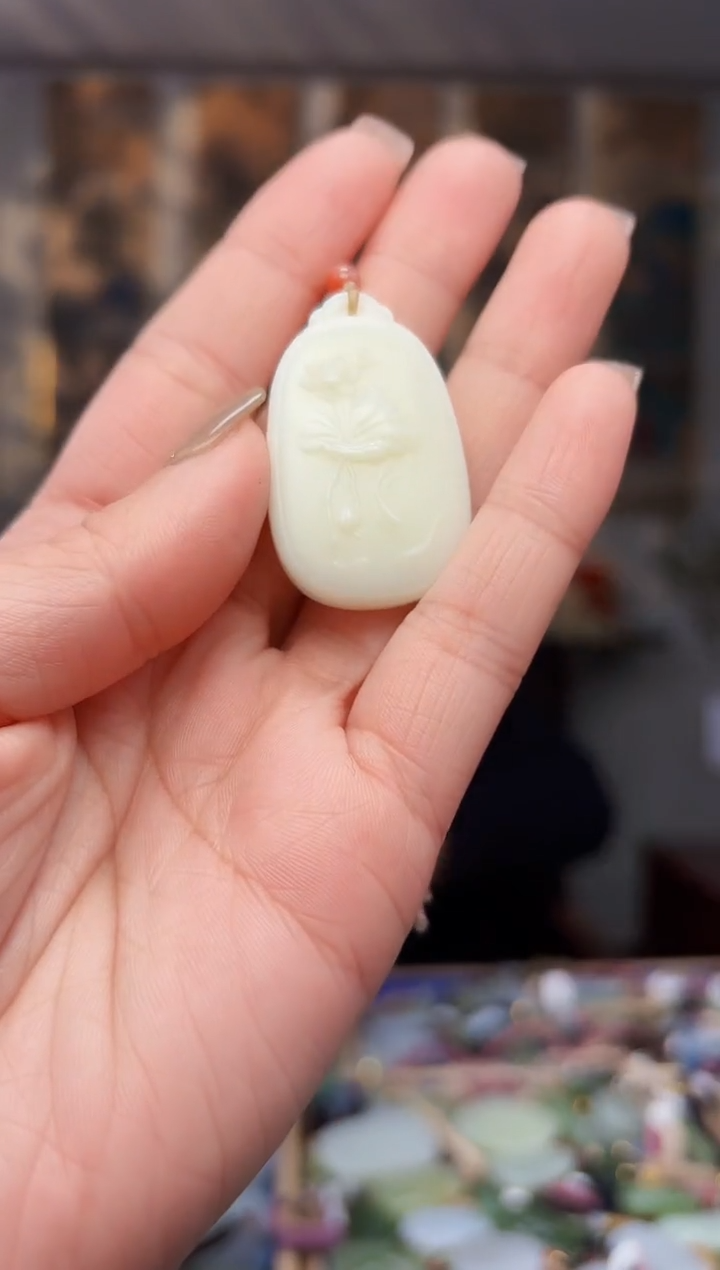 【闪购商品】和田玉挂件未镶嵌拍一发一多样性发货