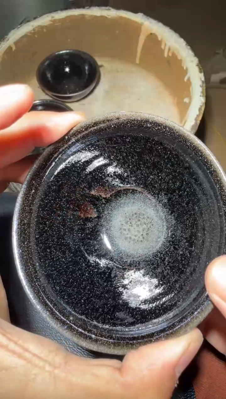 茶盏行云柴烧盏178