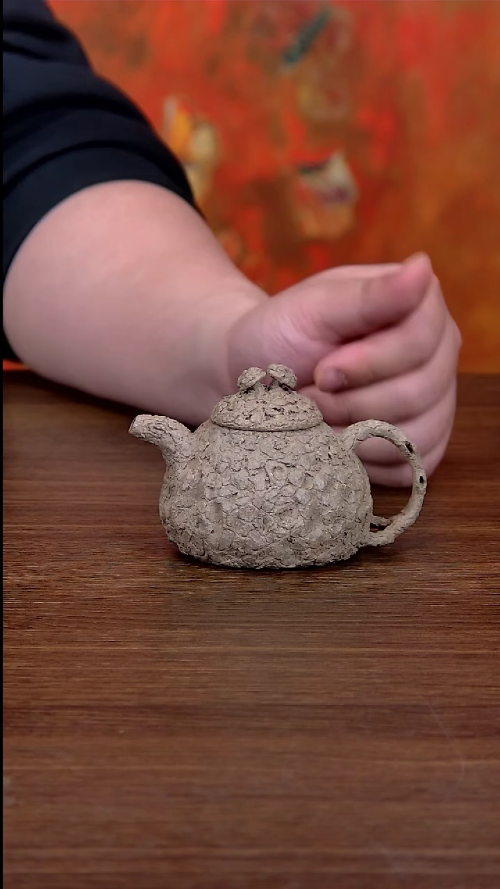 【闪购商品】紫砂茶壶灵芝供春壶一个