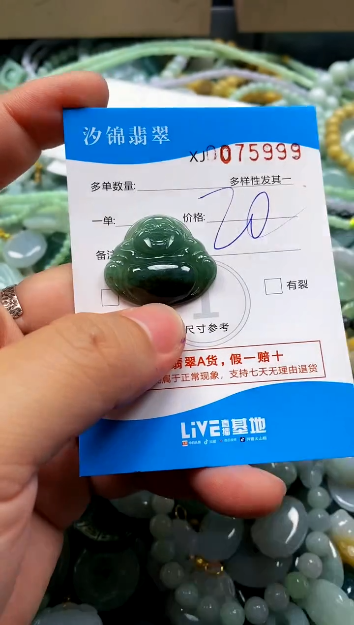 颈饰未镶嵌翡翠闪购商品0075999