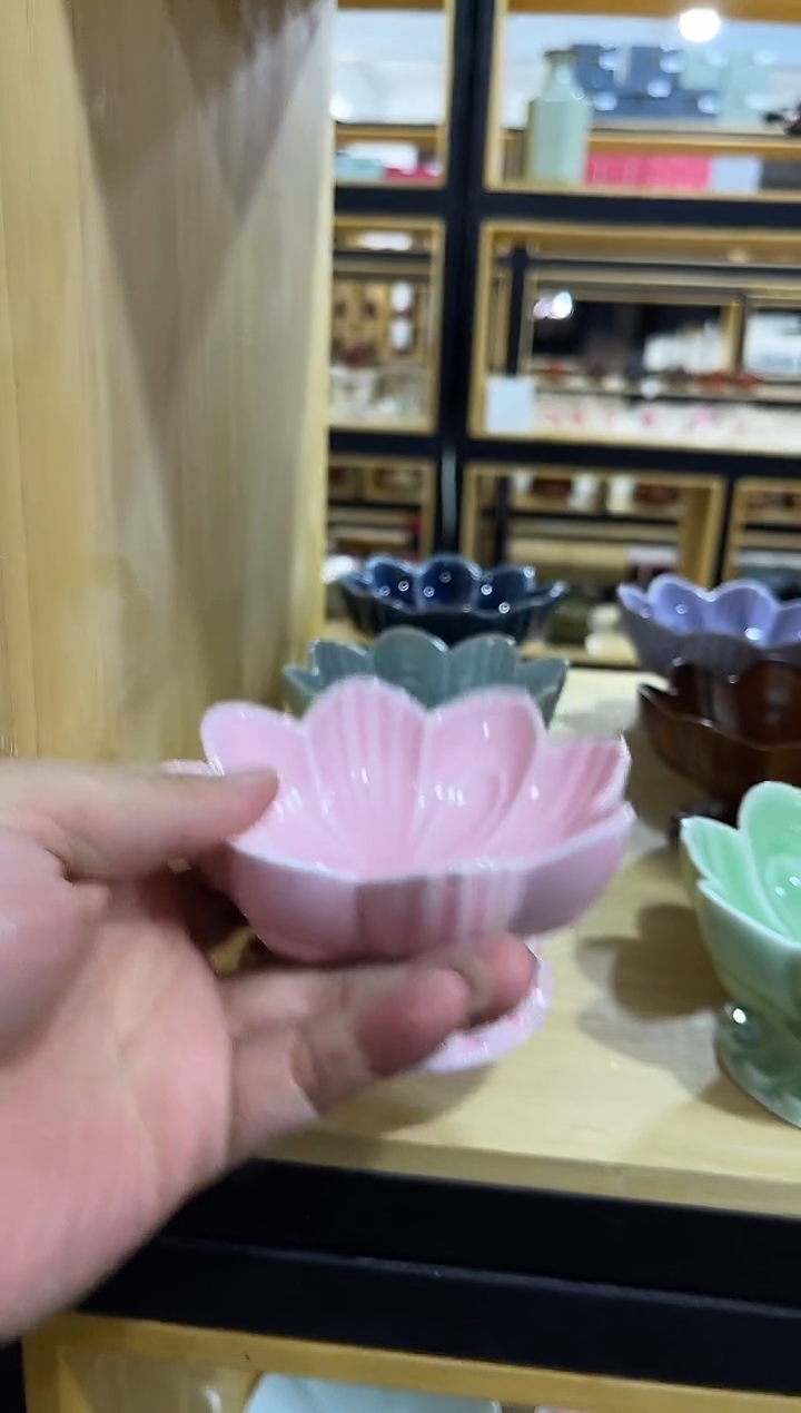 粉色果碟，清仓福利