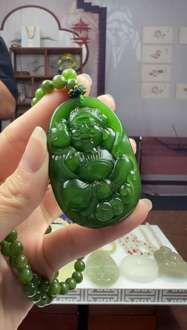 定制和田玉CY48333去昂