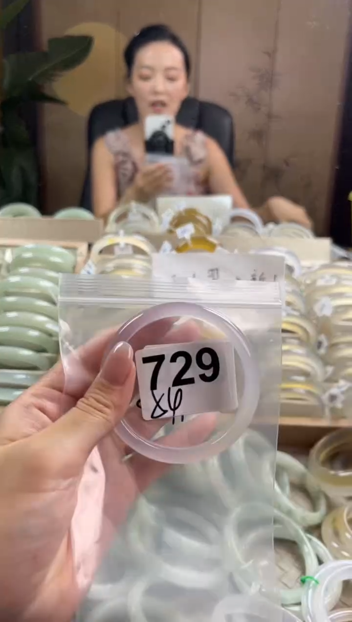 手镯玛瑙/玉髓未镶嵌729