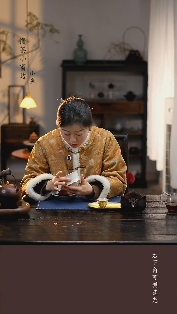 【慢茶小窗边闪购】纯手作白色小粉瓷壶承小群边（养过的）