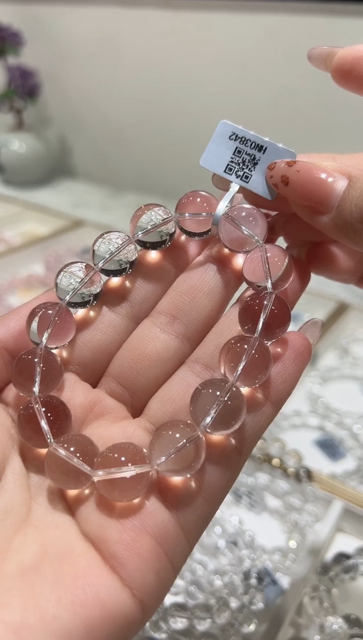 未镶嵌手串水晶手串