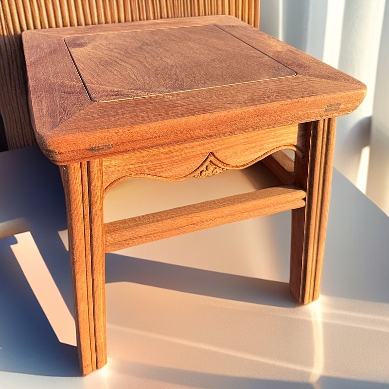 小方登小板凳花梨木方登大果紫檀方登实木小凳子小凳子红木家具