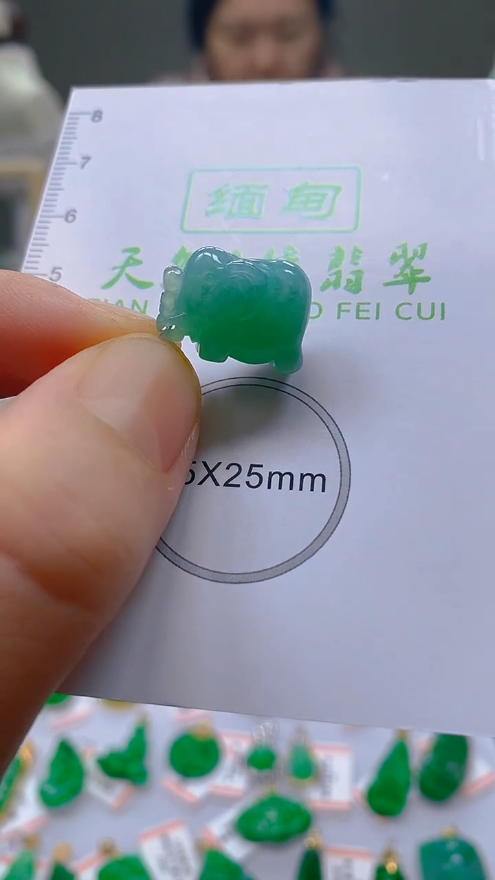 【闪购商品】翡翠颈饰未镶嵌新号开播，全场乱卖