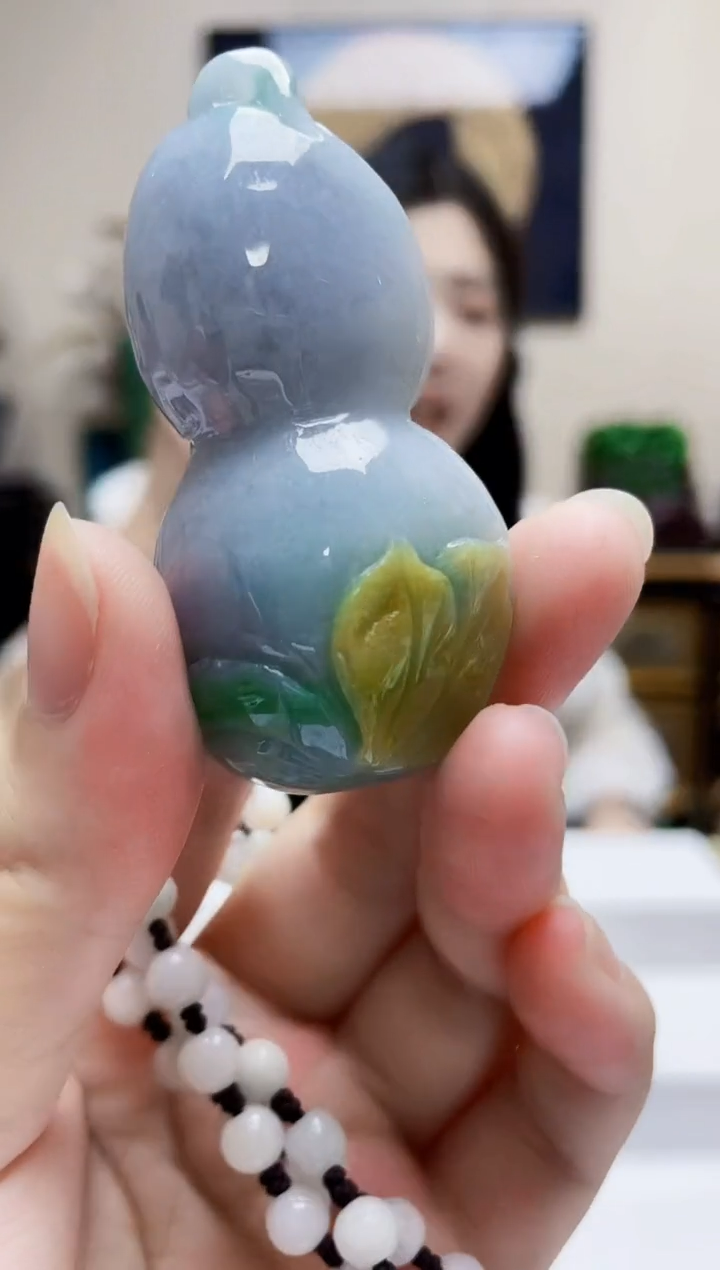 未镶嵌定制翡翠吊坠30