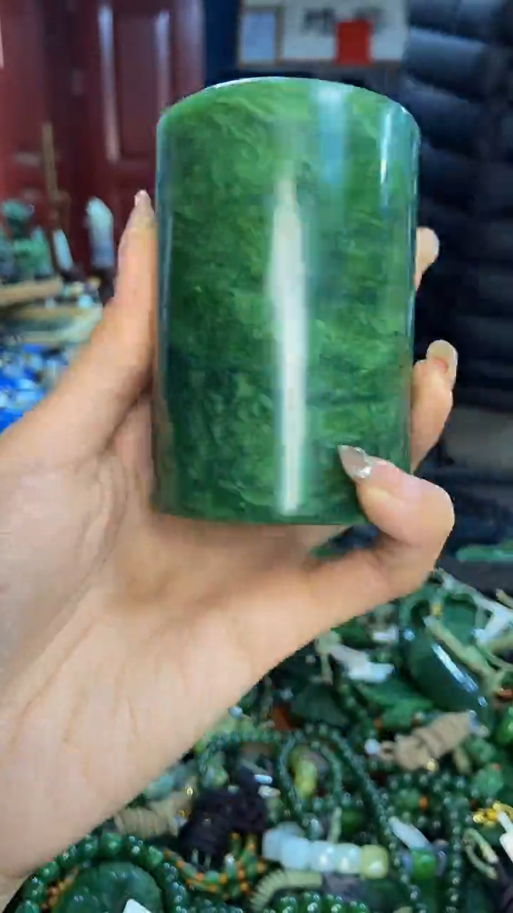 未镶嵌和田玉挂件1